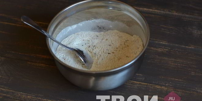 Рецепт льняных булочек