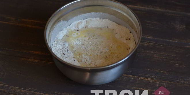 Рецепт льняных булочек