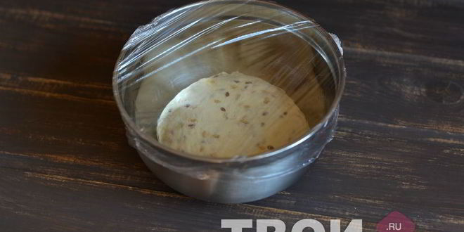 Рецепт льняных булочек