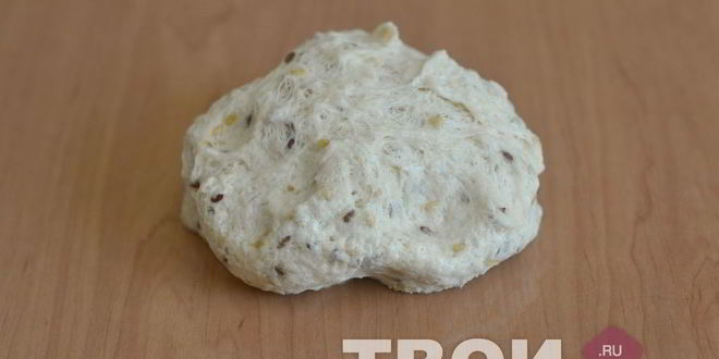 Рецепт льняных булочек