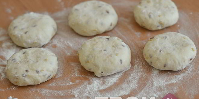 Рецепт льняных булочек