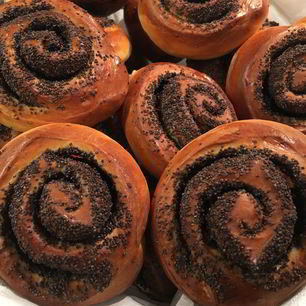 Рецепт Маковых булочек