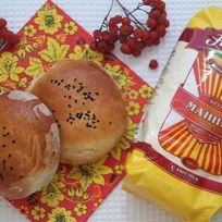 Манные булочки