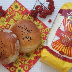 Рецепт Манных булочек
