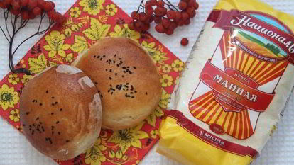 Рецепт Манных булочек