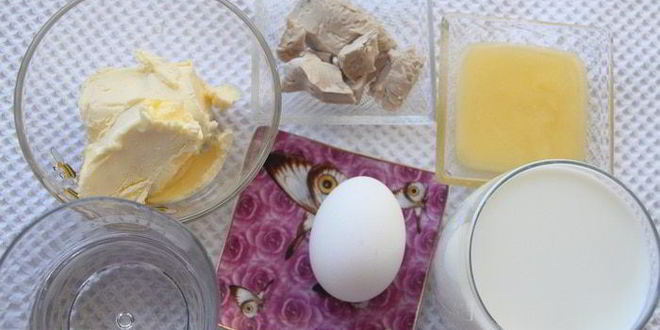 Рецепт манных булочек