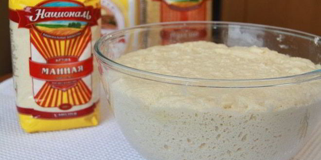 Рецепт манных булочек