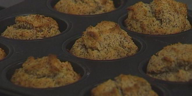 Рецепт медовых булочек с маком