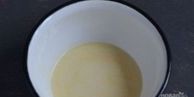 Рецепт молочных булочек