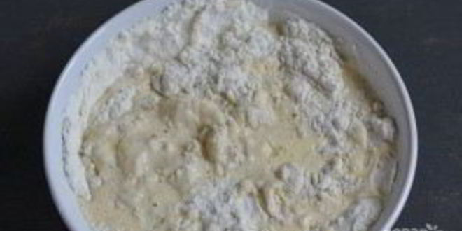 Рецепт молочных булочек