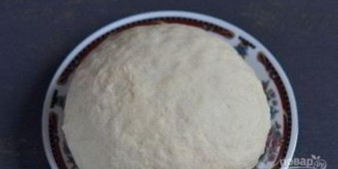 Рецепт молочных булочек