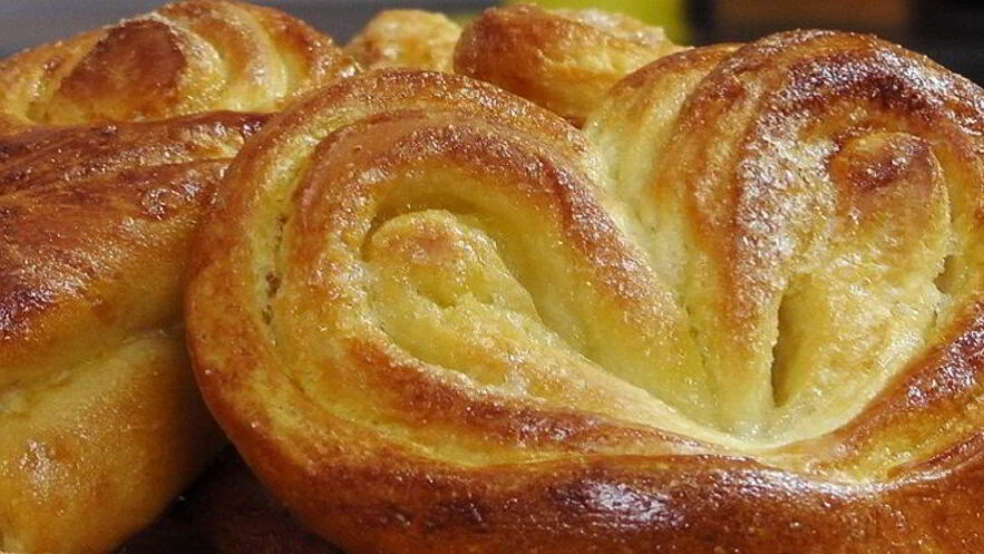 Рецепт московских плюшек