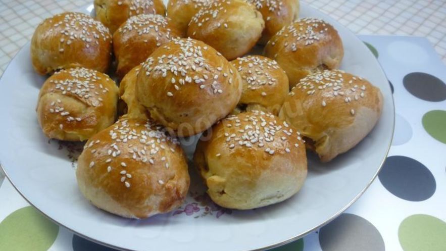 Рецепт мягких булочек малышки в духовке