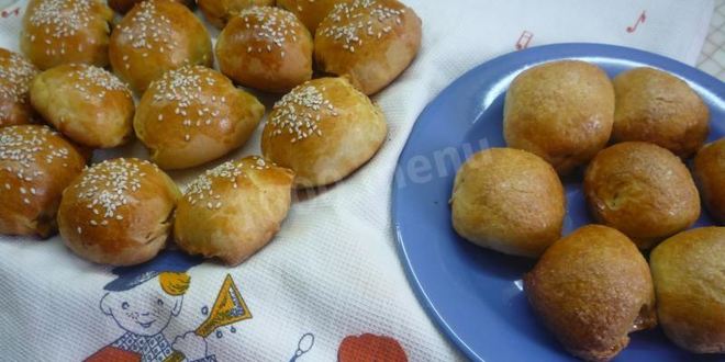 Рецепт мягких булочек малышки в духовке