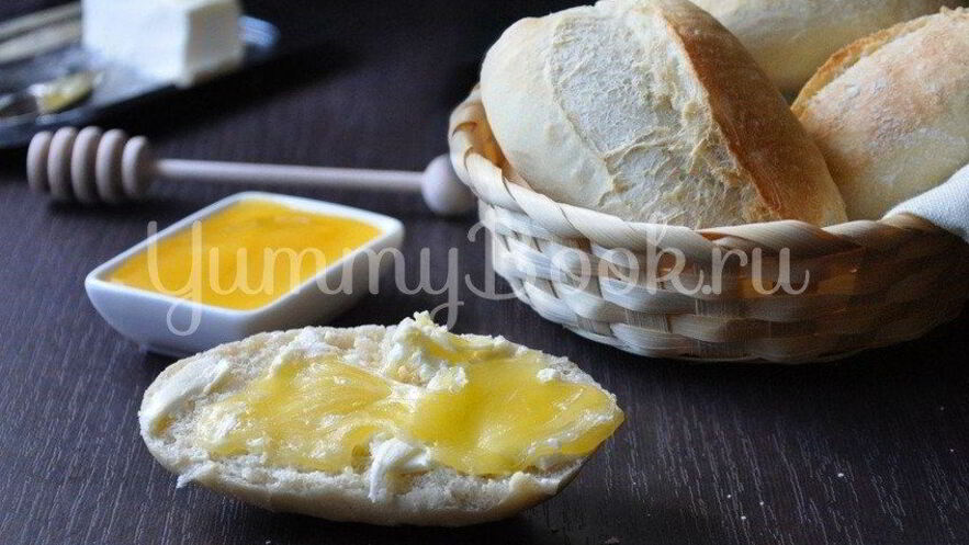 Рецепт немецких булочек sonntagsbr tchen