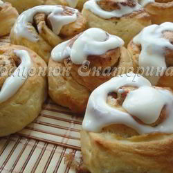 Рецепт Нежнейших булочек-улиток