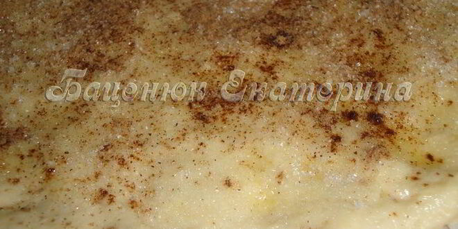 Рецепт нежнейших булочек-улиток