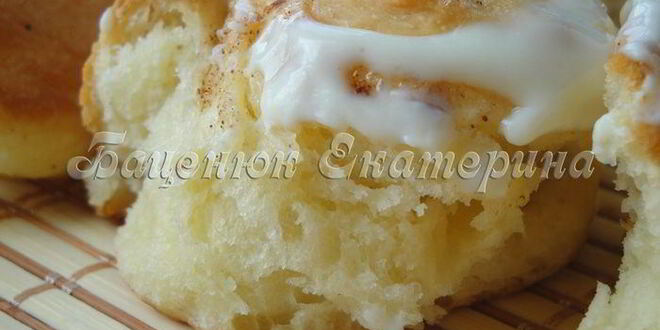 Рецепт нежнейших булочек-улиток