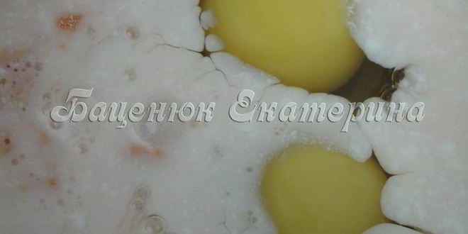 Рецепт нежнейших булочек-улиток