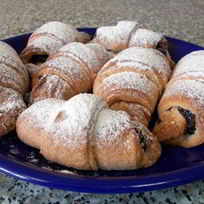 Булочки с начинкой