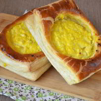 Булочки с творогом