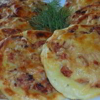 Булочки в духовке