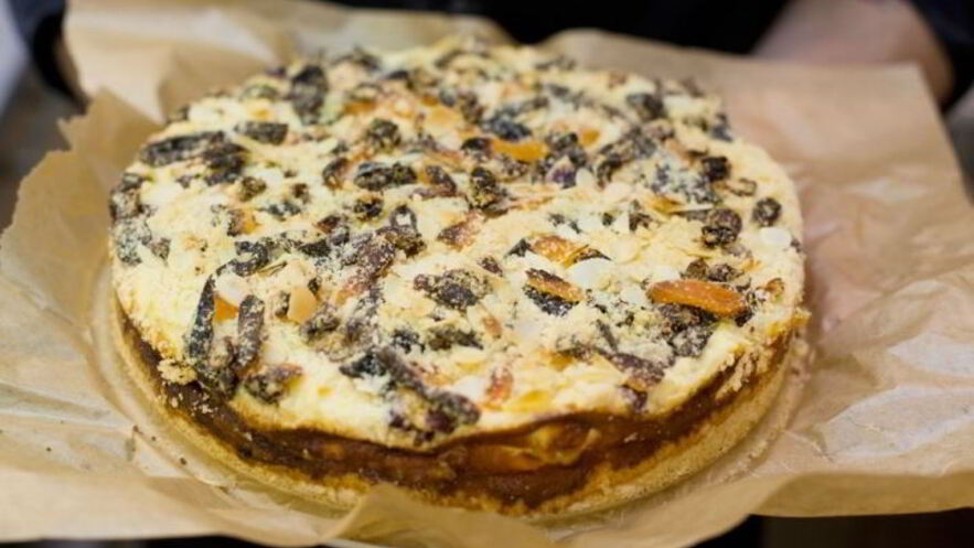 Рецепт песочной королевской ватрушки