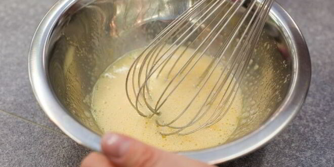 Рецепт песочной королевской ватрушки