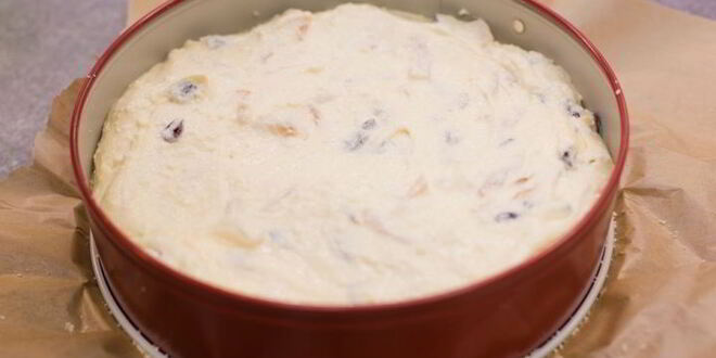 Рецепт песочной королевской ватрушки