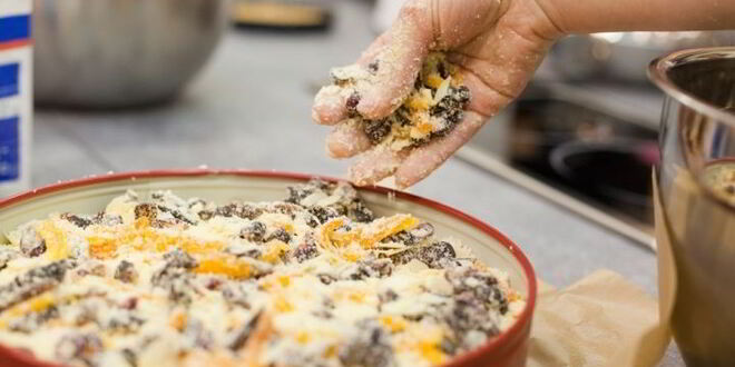 Рецепт песочной королевской ватрушки