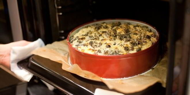 Рецепт песочной королевской ватрушки