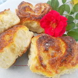 Рецепт Плюшек, их формовка