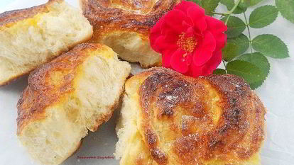 Рецепт Плюшек, их формовка