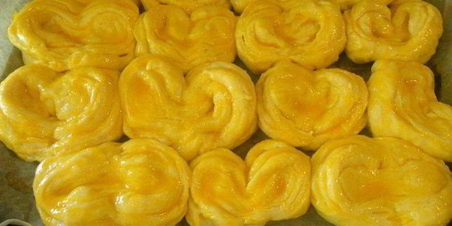 Рецепт плюшек, их формовка