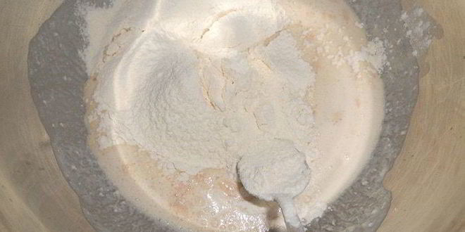 Рецепт плюшек, их формовка