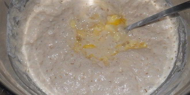 Рецепт плюшек, их формовка