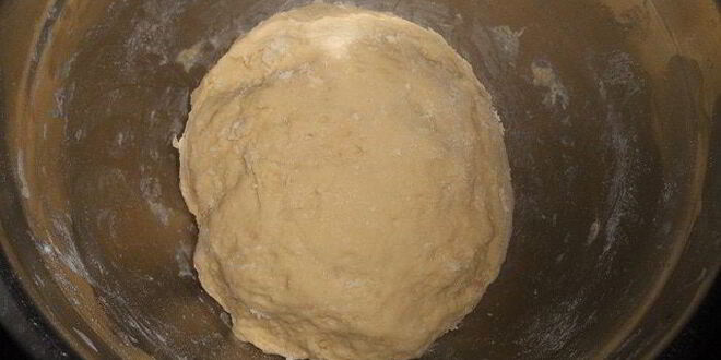 Рецепт плюшек, их формовка