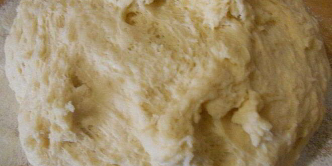 Рецепт плюшек, их формовка