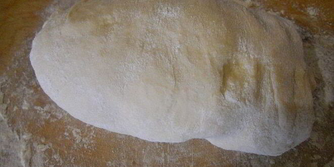 Рецепт плюшек, их формовка