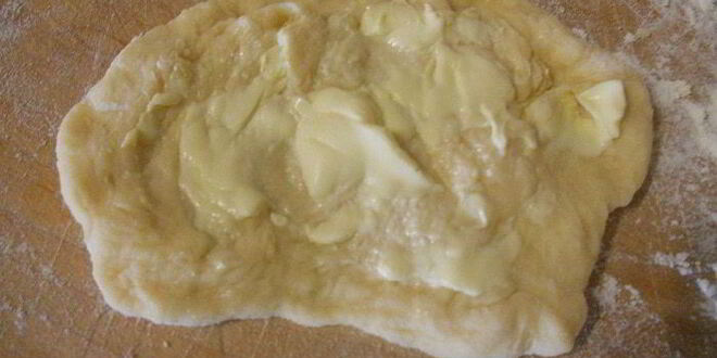 Рецепт плюшек, их формовка