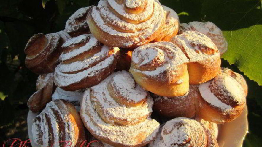 Рецепт плюшек московских