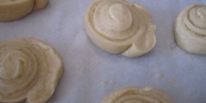 Рецепт плюшек московских