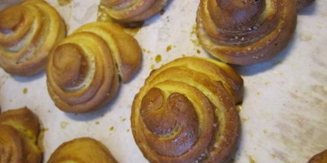 Рецепт плюшек московских