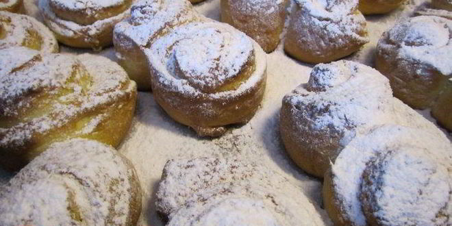 Рецепт плюшек московских