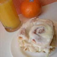 Рецепт Постных апельсиновых булочек с кардамоном