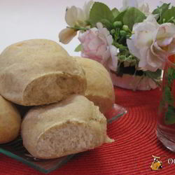 Рецепт Постных булочек с капустой