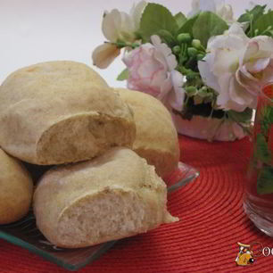 Рецепт Постных булочек с капустой