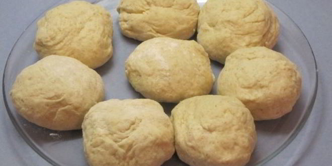 Рецепт постных булочек с капустой