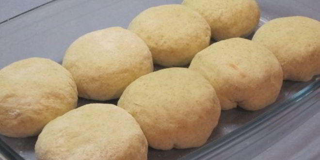 Рецепт постных булочек с капустой