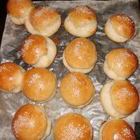 Рецепт Пустых булочек